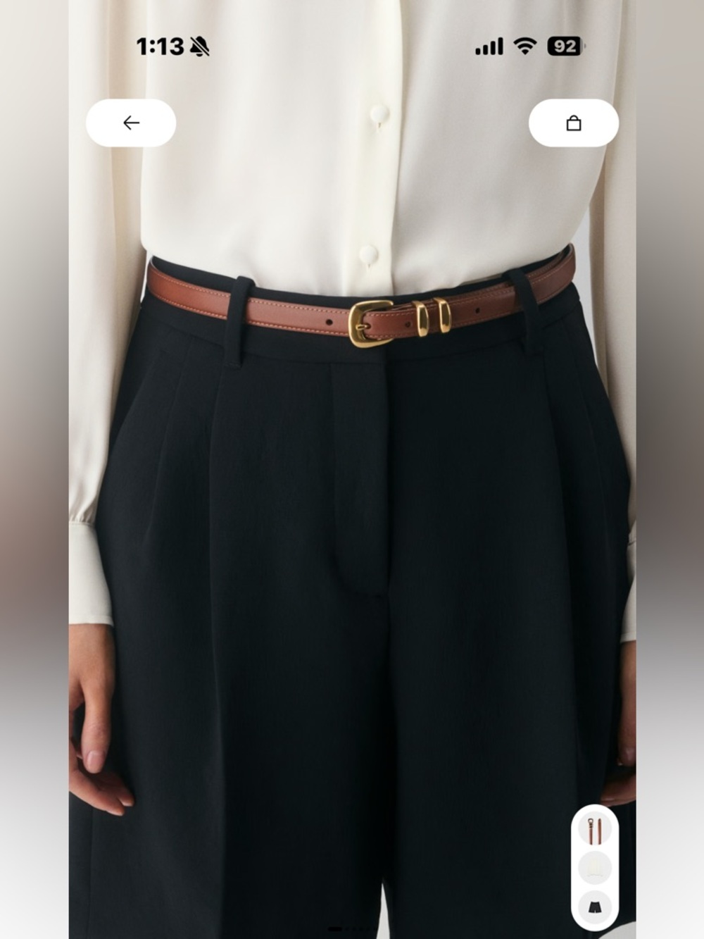 Aritzia Belt - Picture 2 of 6